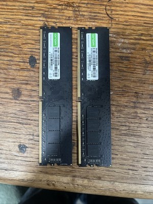TeamGroup 16GB DDR4 2666Mhz RAM (2x8GB) TED48G2666C19BK Desktop Memory