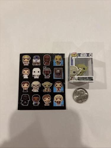 Funko Bitty Pops Star Wars Series 2 In Excellent Condition Degobah Yoda
