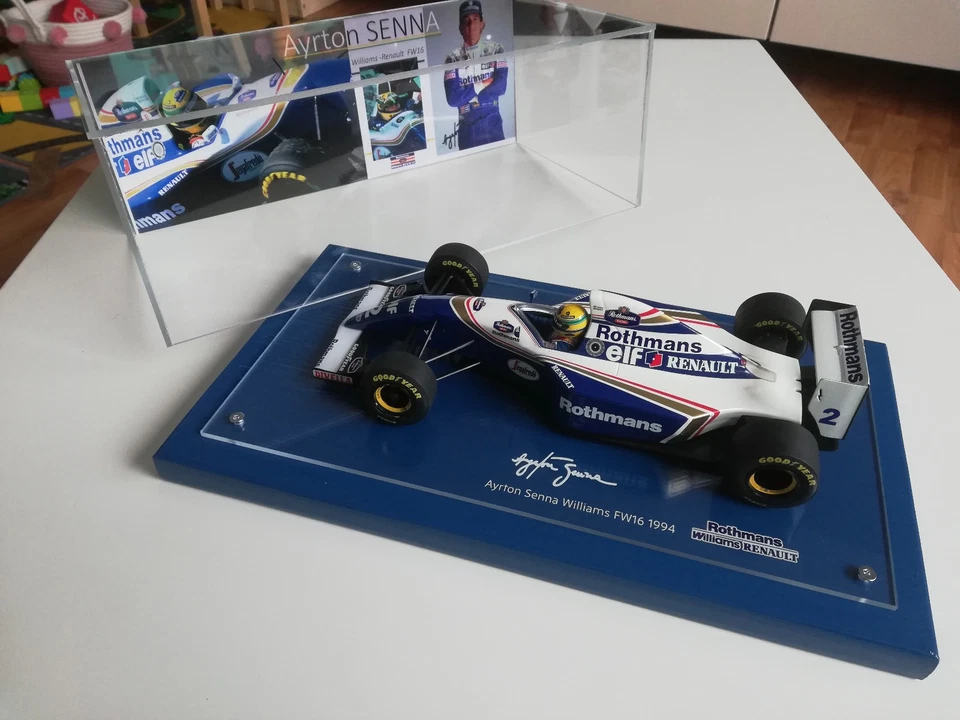 1:18 WILLIAMS FW16 Ayrton SENNA 1994 - Bild 4 von 4