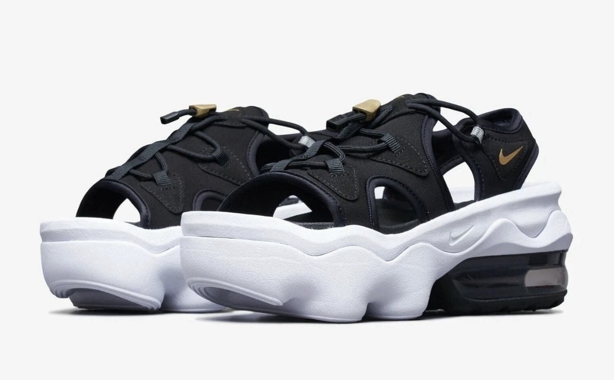 NIKE エアマクックス　ココ Nike Air Max Koko Platform Sandals Women's Size 10 Black/White