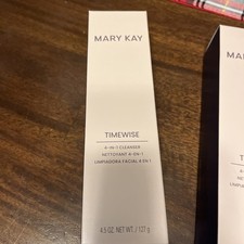 MARY KAY TIMEWISE AGE MINIMIZE 3D 4-IN-1 CLEANSER NORMAL TO DRY DISCONTINUED
