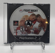 PS2 Fight Night: Round 3 (Sony PlayStation 2, 2006) Disc Only Tested