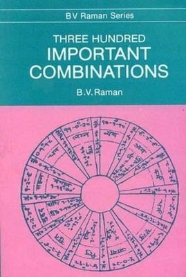 Three Hundred Important Combinations by B.V. Raman (2002, Trade Paperback)