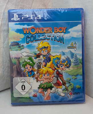 PS4 - Wonder Boy Collection | Sony Playstation 4 Spiel | NEU & OVP - Sealed