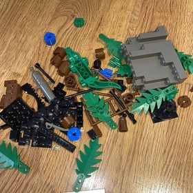 Lego 1788 Pirates I Pirate Treasure Chest Set Vintage Manual Minifigures