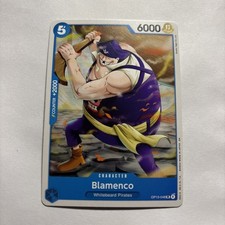 One Piece CG 4 Blamenco OP13-048 Carrying On His Will Uncommon!