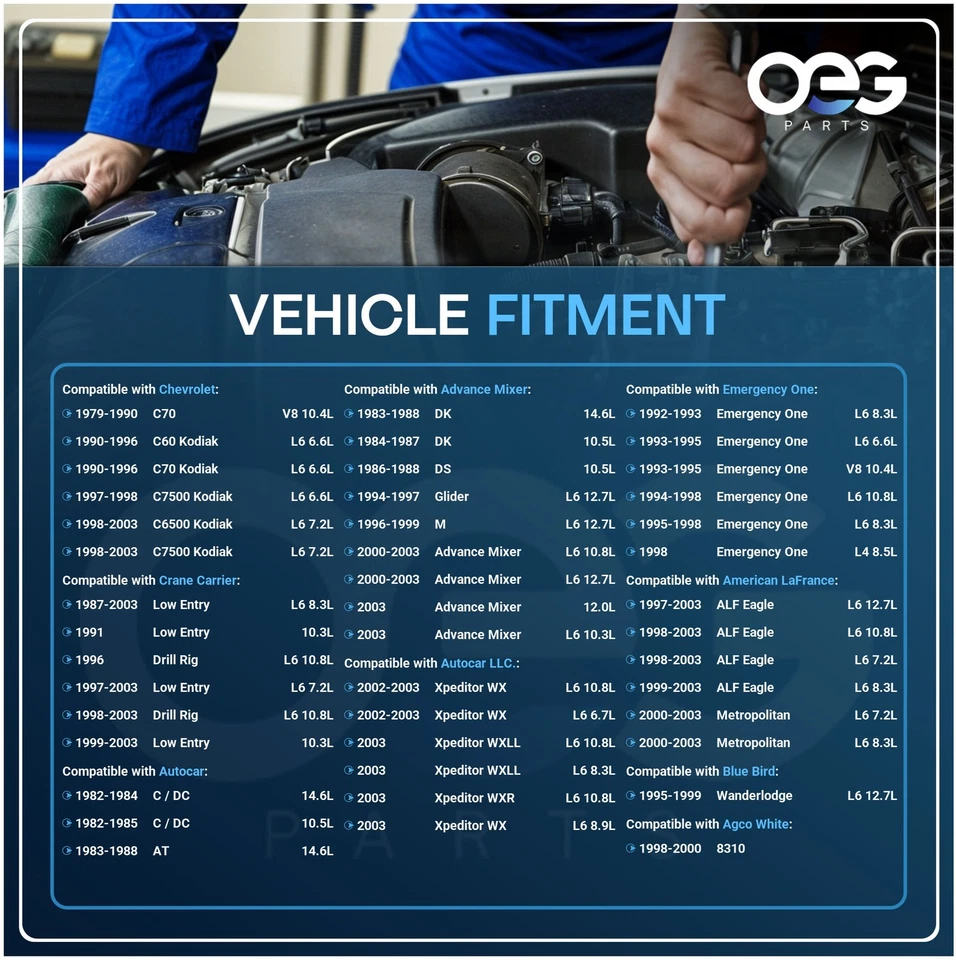 Alternador nuevo para Ford B700 V8 7,0 L 82-98 400-24069 X612715 AL9963SB 12715N Foto 4 de 4