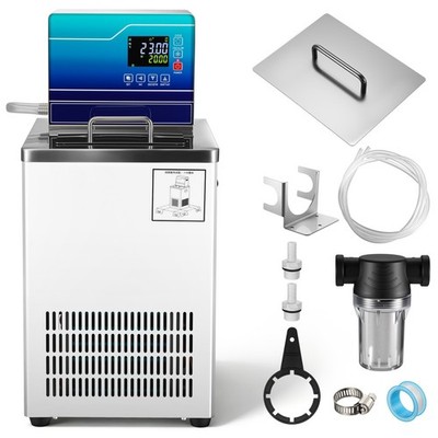 6L -20  ~100  Lab Cooling Chiller Circulator Recirculating Chiller Heating Bath
