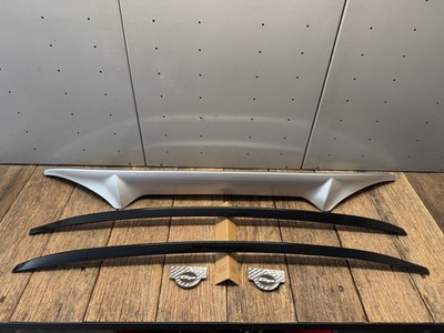 Pontiac Grand Prix 97-03 40th Anniversary Limited Roof Rails Spoiler Emblems