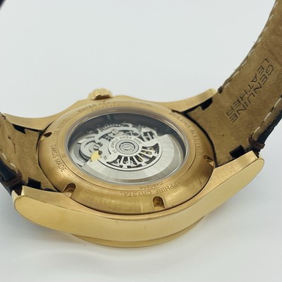 Bulova Accutron Kirkwood Men's Automatic Skeleton Dial Leather