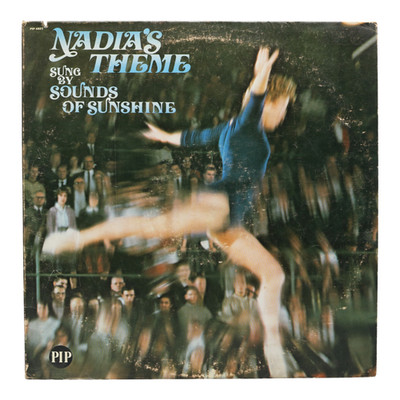 Sounds Of Sunshine   Nadia s Theme LP 1976 PIP 6823 Original Press