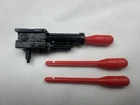 Vintage Optimus Prime Missle Launcher G2 1992 Transformers Parts Weapon 3 Missle