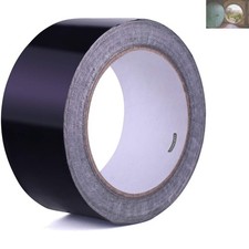 High Performance Black Aluminum Foil Tape for HVAC, 2" x 65ft, Durable  Sleek