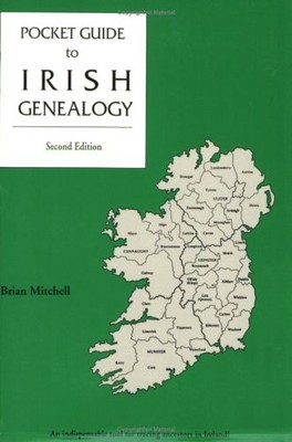 POCKET GUIDE TO IRISH GENEALOGY By Brian Mitchell *Excellent Condition*