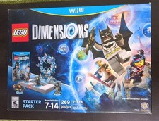 LEGO Dimensions Starter Pack Wii-U (Brand New Factory Sealed US Version) Nintend