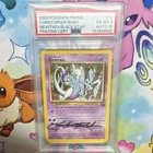 2000 Pokemon Promo Mewtwo #12 Christopher Rush Grail CardAuto PSA/DNA 10 PSA 6