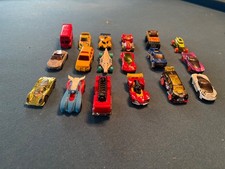 LOT 18 Vintage Matchbox Hot Wheels Cars Trucks Racecars