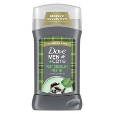Dove Men  Care 72 Hour Deodorant Mint Chocolate Martini 3oz / 85g