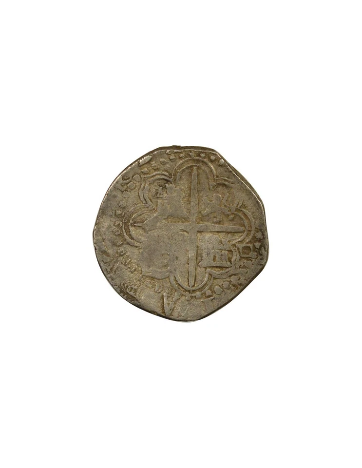 Espagne Philippe II - 2 Reales Argent - 1566 / 1589 S Séville - Photo 3/3