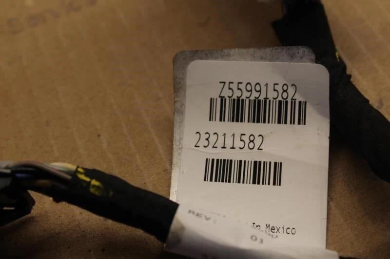 Cadillac Escalade ESV 2015 2016 2017 2018 arnés de cableado de pedal 23211582 Foto 3 de 4