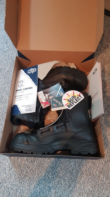 Schuhe Stiefel Größe 43 Haix Airpower XR1 Einsatzstiefel
