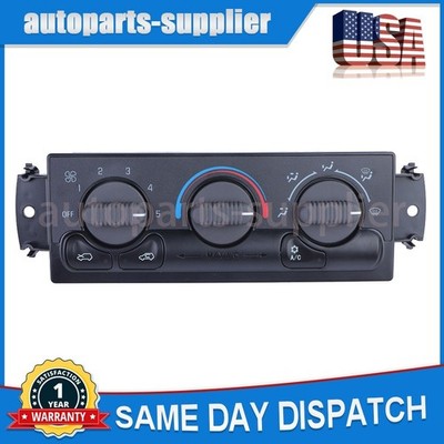 Heater A/C Climate Control Module Panel For Chevy Tahoe Silverado GMC Yukon #wd