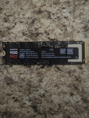 samsung 9100 pro 1tb internal ssd pcie