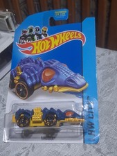2014 Hot Wheels Fangster Treasure Hunt TH #53/250 HW City Street Beasts BFC67