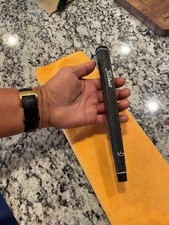 Rare Scotty Cameron / Titleist 3 Crown Black Full Cord Putter Grip???73G-10.25"