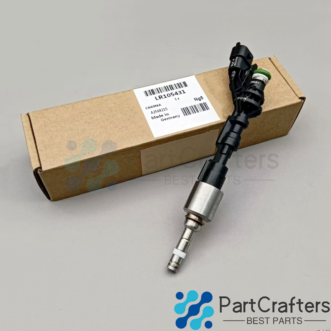 OEM LR105431 For Jaguar Land Rover 2013-up V6 Gas Fuel Injector C2D55182