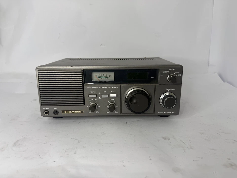 Receptor de comunicaciones Kenwood R-600 *Leer* Foto 4 de 4