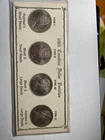 CANADA 1965 SILVER 4 DOLLAR set   four VARIETIES