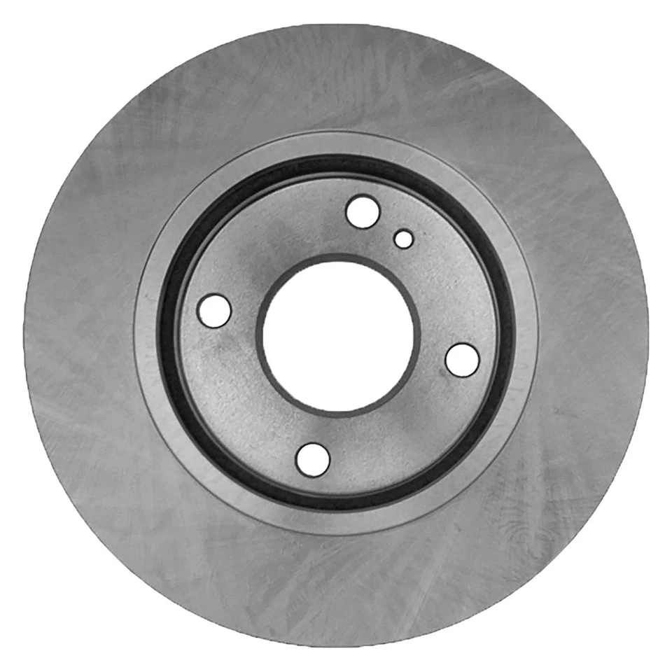 For Ford Fiesta 2011-2019 ACDelco Silver Front Brake Kit w Ceramic Pads - Image 4 of 4