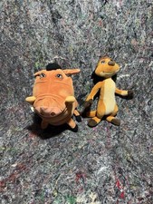Disney The Lion King Timon And Pumbaa Stuffed Animal