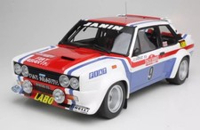 1/18 FIAT 131 ABARTH GR.4 SANREMO RALLY 1977 FIAT FRANCE ANDRUET KYOSHO 08375A