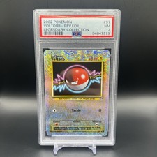 PSA 8 NM-MINT Pokemon 2002 Voltorb 97/110 Legendary Collection Reverse Holo on eBay