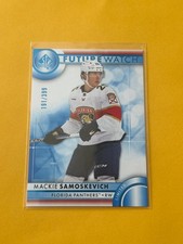 2023-24 SP Authentic Future Watch Limited Blue #154 Mackie Samoskevich RC /399
