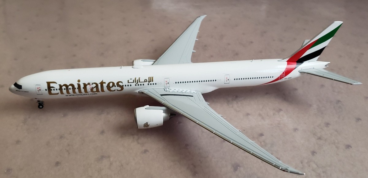 Gemini Jets 777-300ER Emirates A6-END Regular Livery in 1:400 | eBay