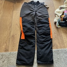 Stihl Functional Universal Chainsaw Trousers 38W 32L