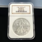 2002 American Silver Eagle $1 - NGC MS 69 / Beautiful Coin! - No Reserve! #094