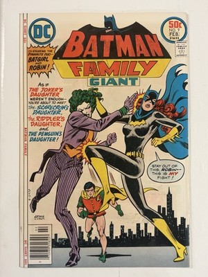 Batman Family #9/Bronze Age DC Comic Book/Jokers Daughter/VF+