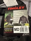 Tingley Stormflex Rain Jacket w/Hood/Pockets, Stretch, Black, M J67113 — photo 2