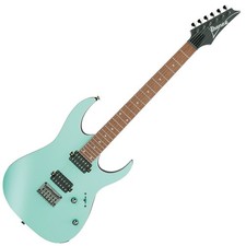 Guitare électrique Ibanez RG421S SEM Sea Shore Matte Fixed Bridge HH Quantum ...