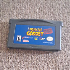 LSP Inspector Gadget: Advance Mission - Game Boy Advance, E, NTSC-U/C