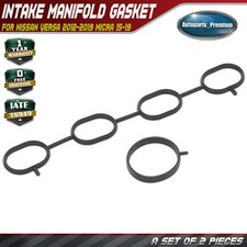 Engine Intake Manifold Gasket Set For Nissan Versa 2012-2019 Micra 15-19 L4 1.6l Engine Intake Manifold Gasket Set For Nissan Versa 2012-2019 Micra 15-19 L4 1.6l