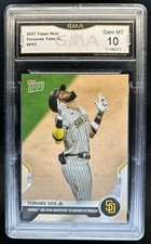 2021 Topps Now Spring Training Fernando Tatis Jr. #ST-2 Padres GMA 10