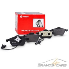 BREMBO BREMSBELÄGE BREMSKLÖTZE SATZ VORNE FÜR AUDI A4 B5 8D B6 B7 8E 99-08