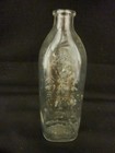 VINTAGE GLASS BABY BOTTLE "HAPPY BABY" EMBOSSED BABY BOY 8 OZ. FEEDING BOTTLE — photo 6