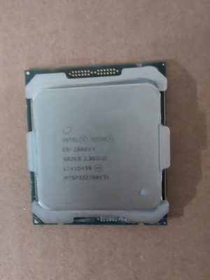 Intel Xeon E5-2686 v4 | 18-Core / 36-Thread | LGA 2011-3 CPU