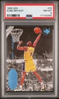 1996 UD3 #43 KOBE BRYANT ROOKIE RC PSA 8